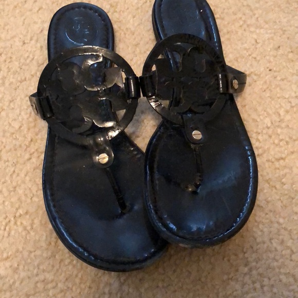 used tory burch sandals